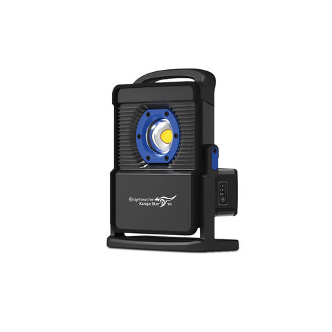 NightSearcher Kanga Star 5K LED Freestanding Worklight with Adaptor A