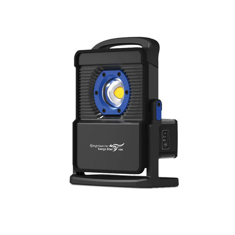 NightSearcher Kanga Star 10K LED Freestanding Worklight with Adaptor A
