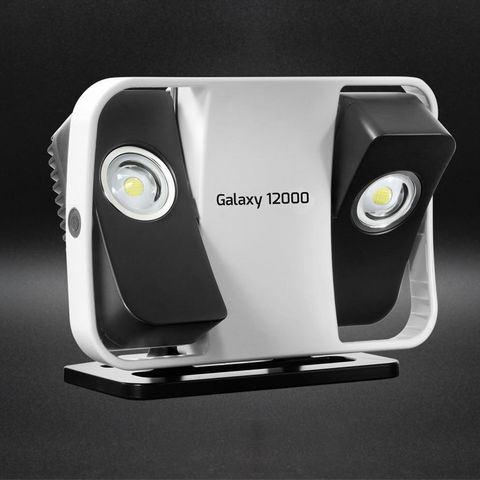 NightSearcher Galaxy 12000 Rechargeable Battery & AC Mains Work Light