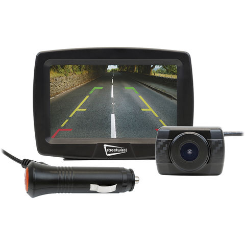 Streetwize SWRC43 4.3” Screen Digital Wireless Rearview System
