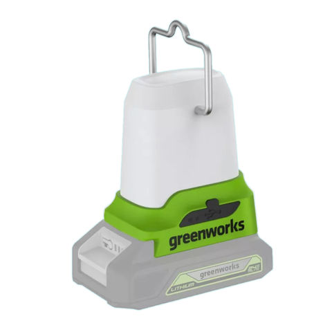 Image of Greenworks Greenworks GWG24LA500 24V Rechargeable 500lm Lantern (Bare Unit)