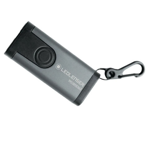 Photo of Ledlenser Ledlenser K4r Keyring Rechargeable Led Torch - Grey / Black