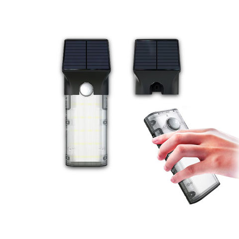 NightSearcher NexSun 2-in-1 Detachable Solar Powered Wall Light