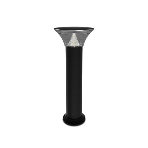 NightSearcher NexSun Cylinder Solar Bollard Light
