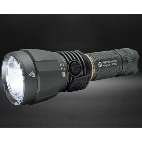 NightSearcher Magnum 3000 Rechargeable Torch