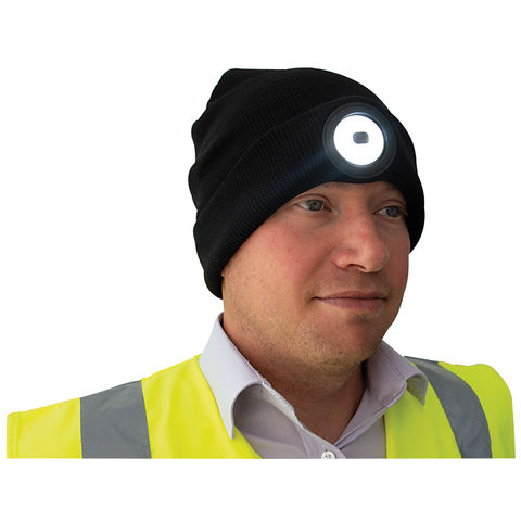 Image of Nightsearcher Nightsearcher USB Rechargeable Beanie Light