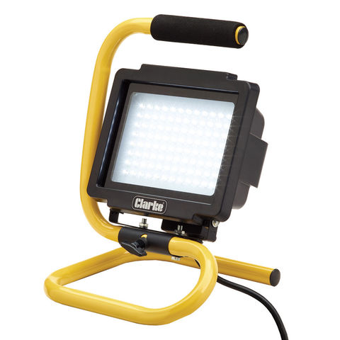 Photo of Clarke Clarke Cl6fs 96led Portable Work Light With Stand -230v-