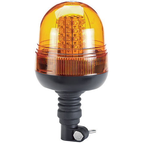 Draper RWB6 12/24V Flexible Spigot Base LED Beacon