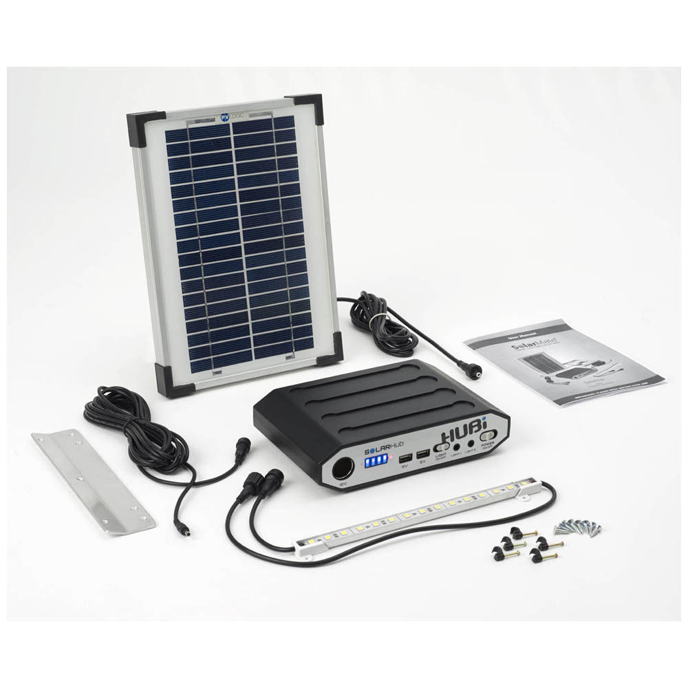 SolarHub 16 Solar Lighting Kit - Machine Mart - Machine Mart