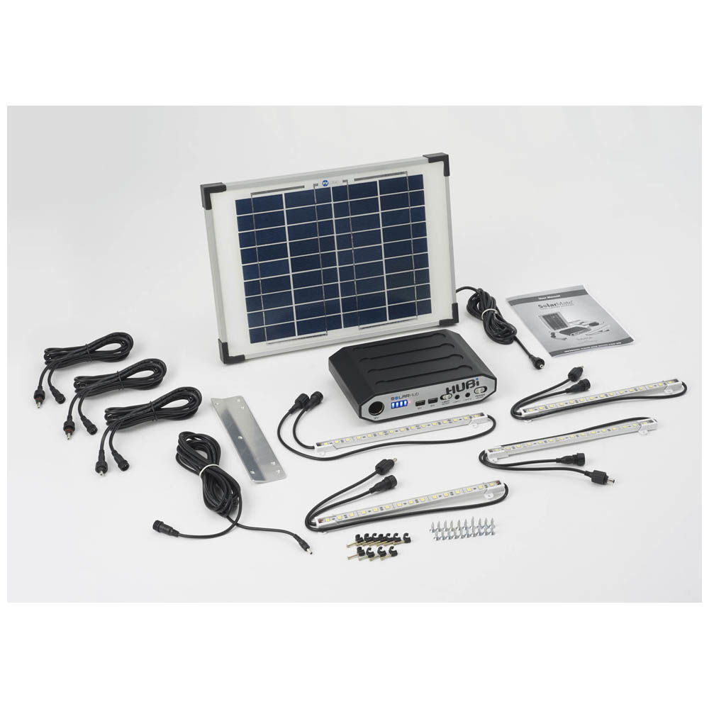 SolarHub 64 Solar Lighting Kit - Machine Mart - Machine Mart