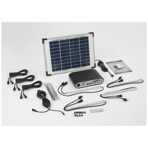 SolarHub 64 Solar Lighting Kit
