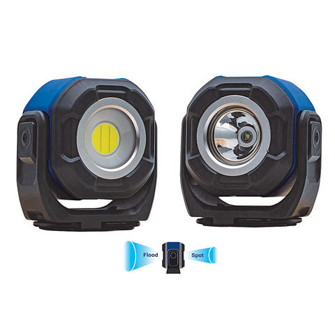 Image of Nightsearcher Nightsearcher Duo Star Compact LED Floodlight and Spotlight