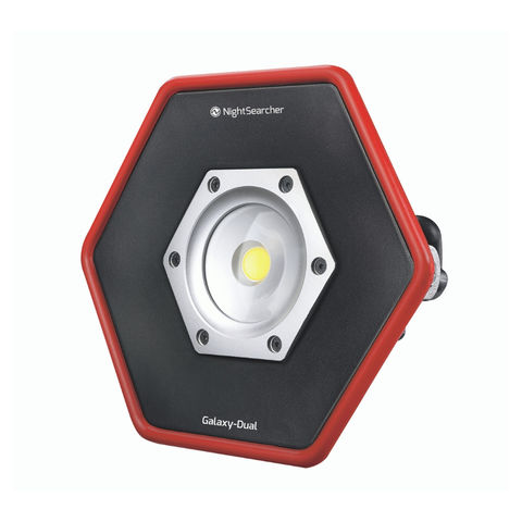Image of Nightsearcher NightSearcher Galaxy Dual AC & Rechargeable Work Light (110/230V)