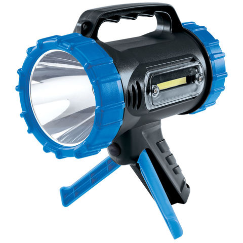 Image of Draper Draper 10W CREE LED Rechargeable Spotlight with Power Bank