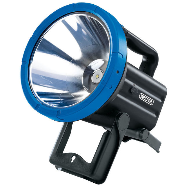 Draper 20W CREE LED Rechargeable Spotlight - Machine Mart