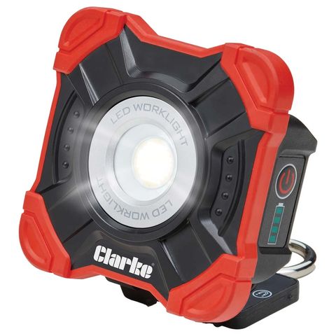 Clarke LED1000R 10W LED Rechargeable Work Light (1000Lm)