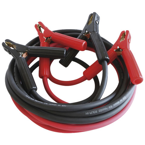 Image of GYS GYS Professional 4.5m 700Amp Jump Leads with Insulated Clamps
