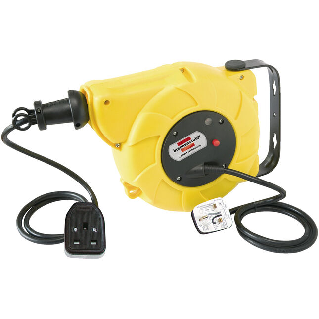 Image of Brennenstuhl 230V 9+2m Automatic Cable Reel