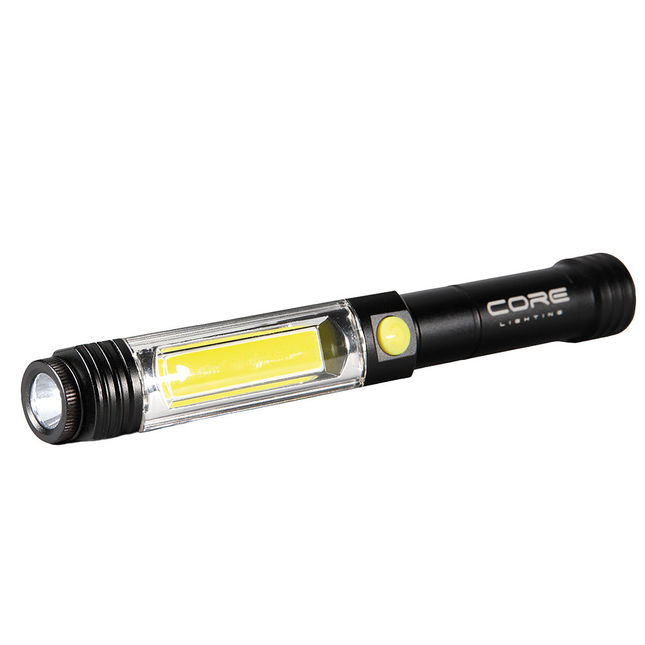 CORE CL400 3-IN-1 LED Torch, Inspection Lamp & Red Safety/Signal Light – 400lm