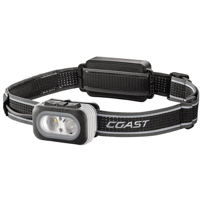 Coast Rl20r 1000lm Rechargeable Safety Head Torch