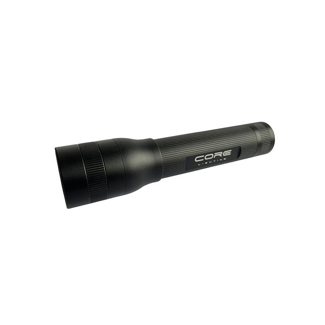 CORE CLR1000 Rechargeable LED Torch – One-handed Twist Focus
