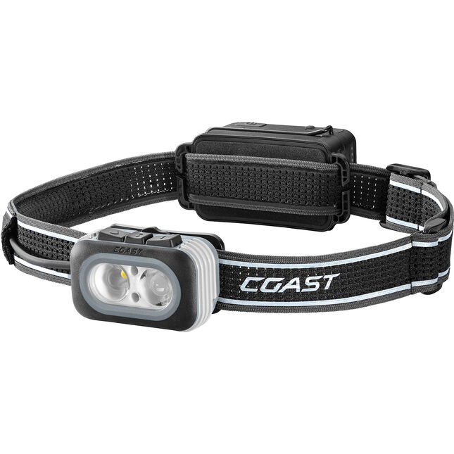 Coast Rl20rb Usbc Rechargeable Safety Head Torch 1000lm With 2nd Battery Pack