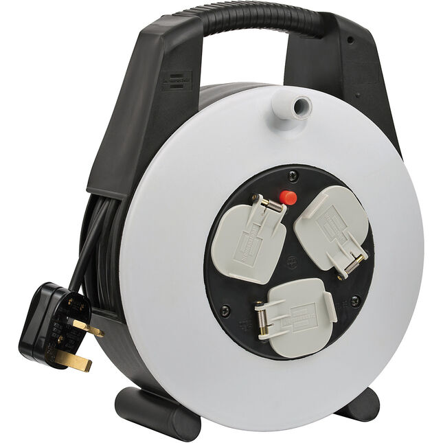 Brennenstuhl 1108203 20m Vario Line 3 Socket Extension