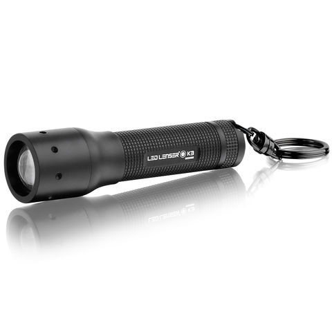 Photo of Ledlenser Ledlenser K3 15 Lumen Key Ring Torch