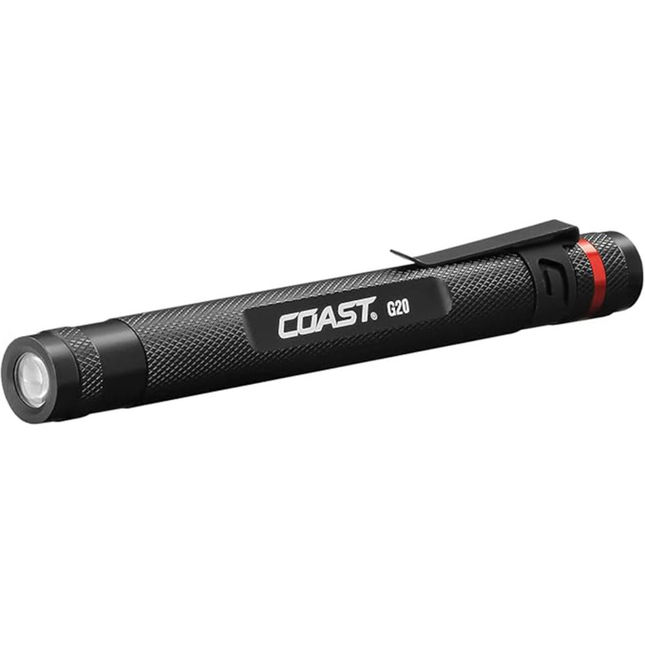 COAST G20 Inspection Torch with Pocket clip – 3x AAA