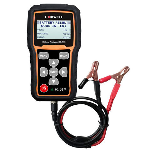 Image of Foxwell Foxwell BT705 12/24 Volt Battery Analyser