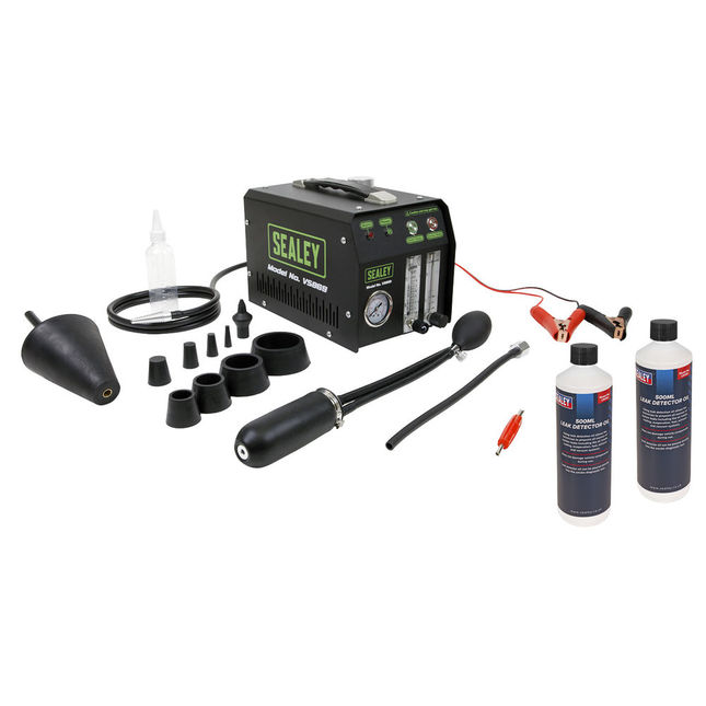 Sealey VS869KIT Evap Leak Detector Smoke Diagnostic & Leak Detector Oil Kit