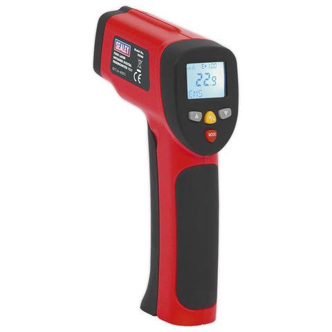 Photo of Sealey Sealey Vs940 Infrared Twin-spot Laser Digital Thermometer 12:1