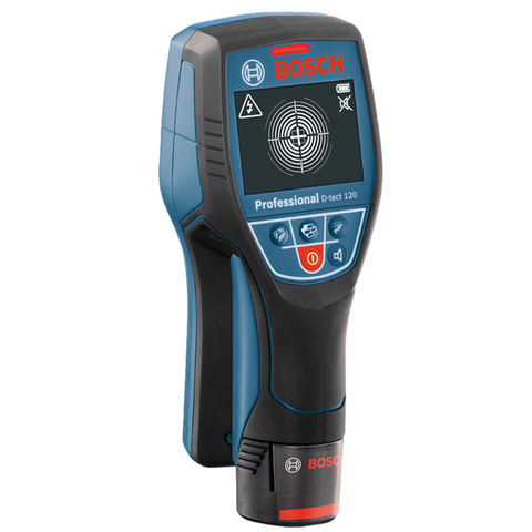 Photo of Bosch Bosch Professional D-tect 120 Wallscanner Detector With 4aa Batteries And Holder