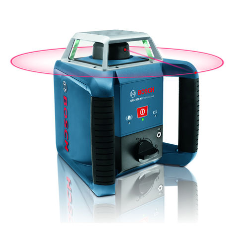 Bosch GRL400H Self-Levelling Rotary Laser 