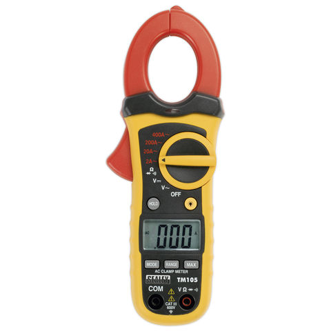 Image of Sealey Sealey TM105 Professional Auto-Ranging Digital Clamp Meter