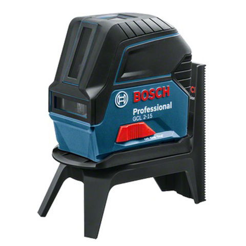 Bosch GCL2-15 Professional Cross Line Laser & ceiling clamp