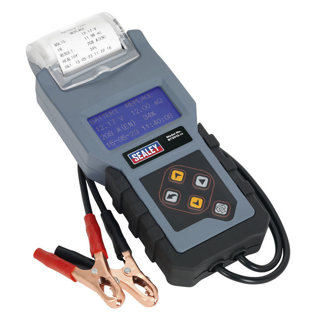 Sealey Bt2012 12v Digital Battery & Alternator/starter Tester With Printer