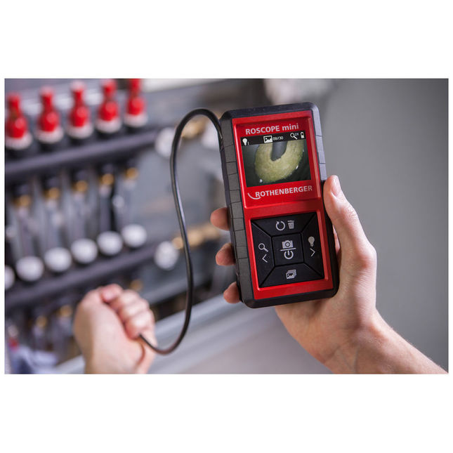 Rothenberger Roscope Mini Inspection Camera - Machine Mart