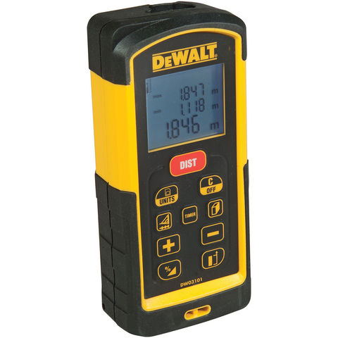 Dewalt DW03101 100m Laser Distance Meter