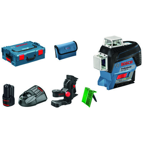 Image of Bosch Bosch GLL 3-80 CG Professional Line Laser with L-BOXX