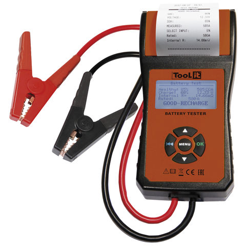GYS PBT550 Professional Digital Battery Tester With Printer