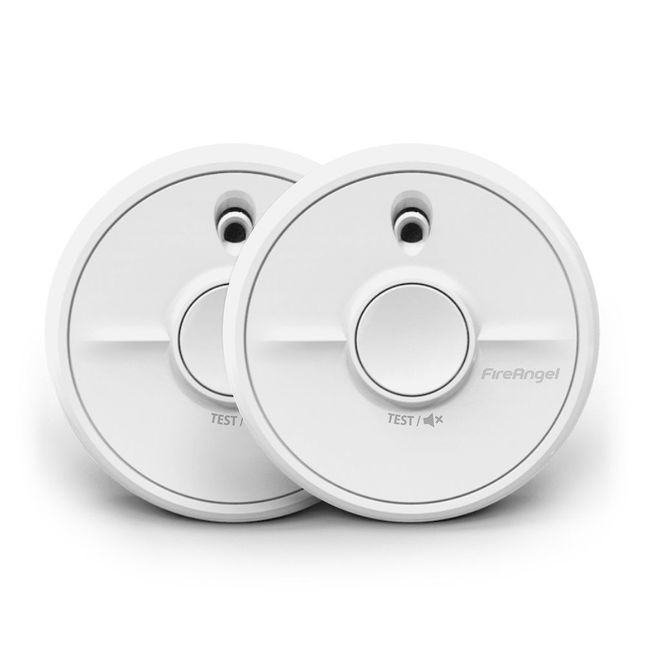 Fireangel Sb1-tpr Optical Smoke Alarm - Twin Pack