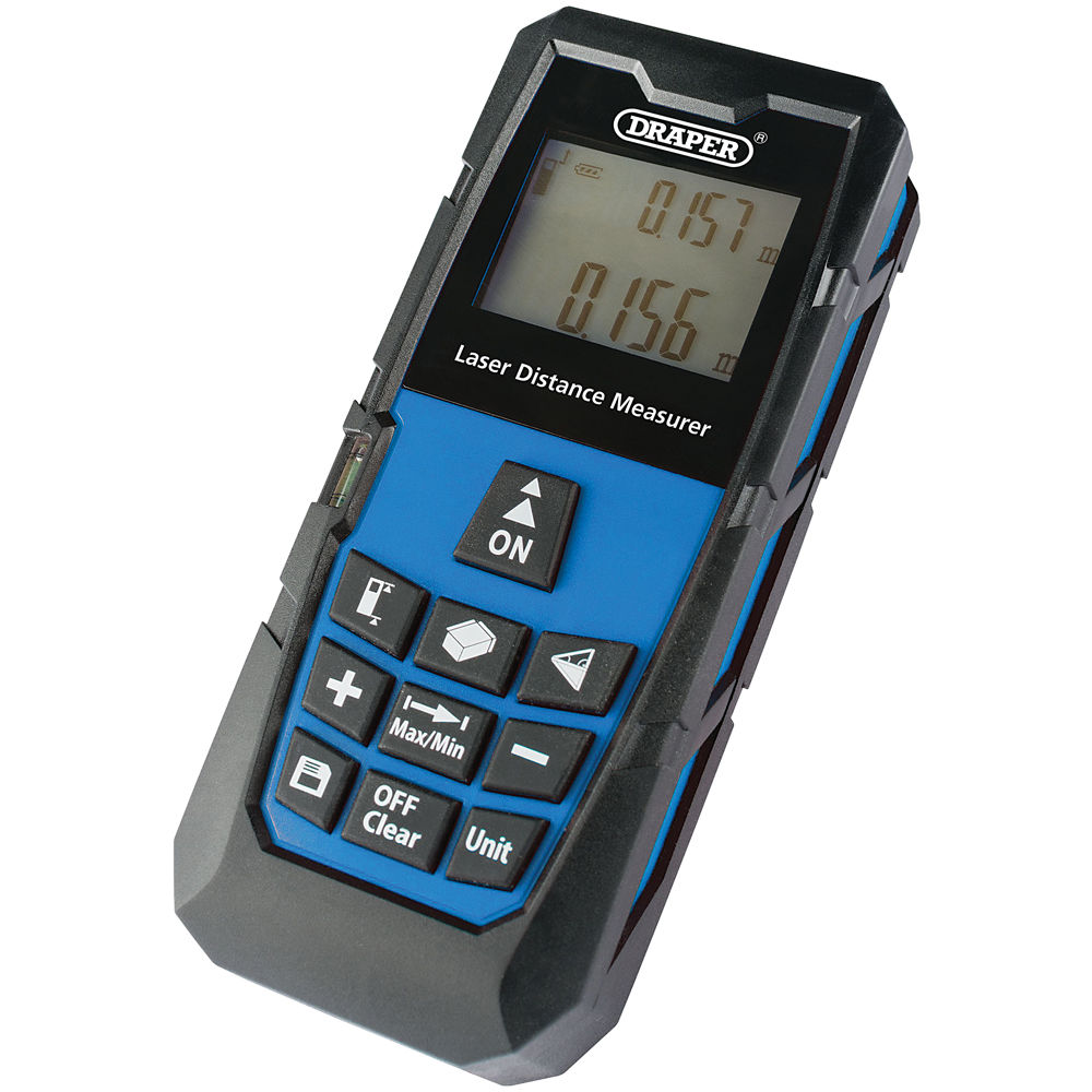 Draper LDM-40M Distance Measurer - Machine Mart - Machine Mart