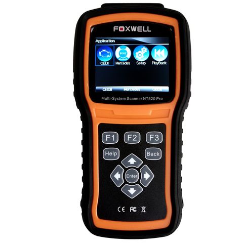 Image of Foxwell Foxwell NT520 Pro Mercedes Diagnostic Tool