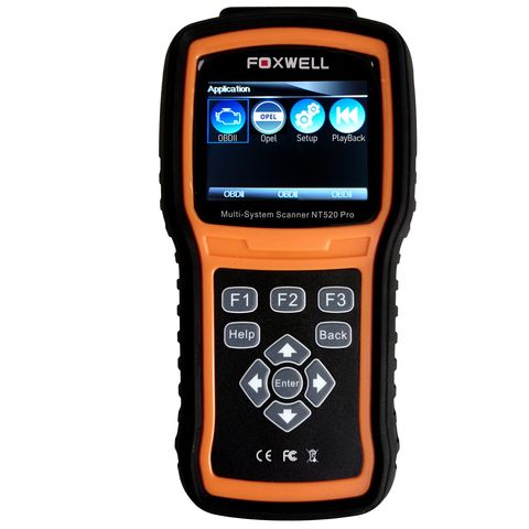 Image of Foxwell Foxwell NT520 Pro Vauxhall Diagnostic Tool