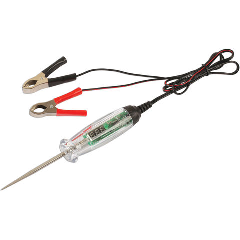 Image of Laser Laser 6269 12V Circuit Tester with 'Nixie' Display