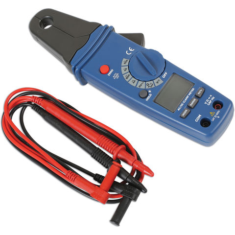 Laser 6551 AC/DC Digital Clamp Meter CATIII 600V - Machine Mart ...