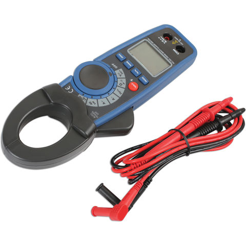 Laser 6552 AC/DC Digital Clamp Meter 1000a True RMS - Machine Mart ...