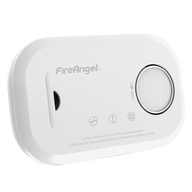 Image of FireAngel FA6813-EUX10 Carbon Monoxide Detector & Alarm with Replaceable Batteries