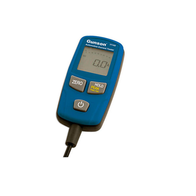 Gunson 77102 - Automotive Current Tester With LCD Display - Machine Mart